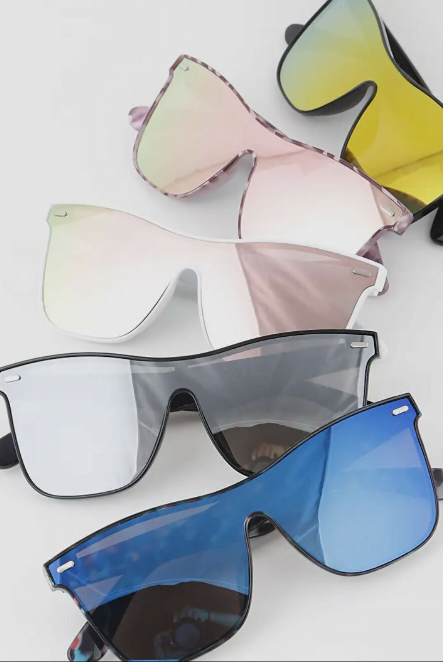 Luxe Polycarbonate Shades-Accessories-Vintage Cowgirl-Deadwood South Boutique, Women's Fashion Boutique in Henderson, TX