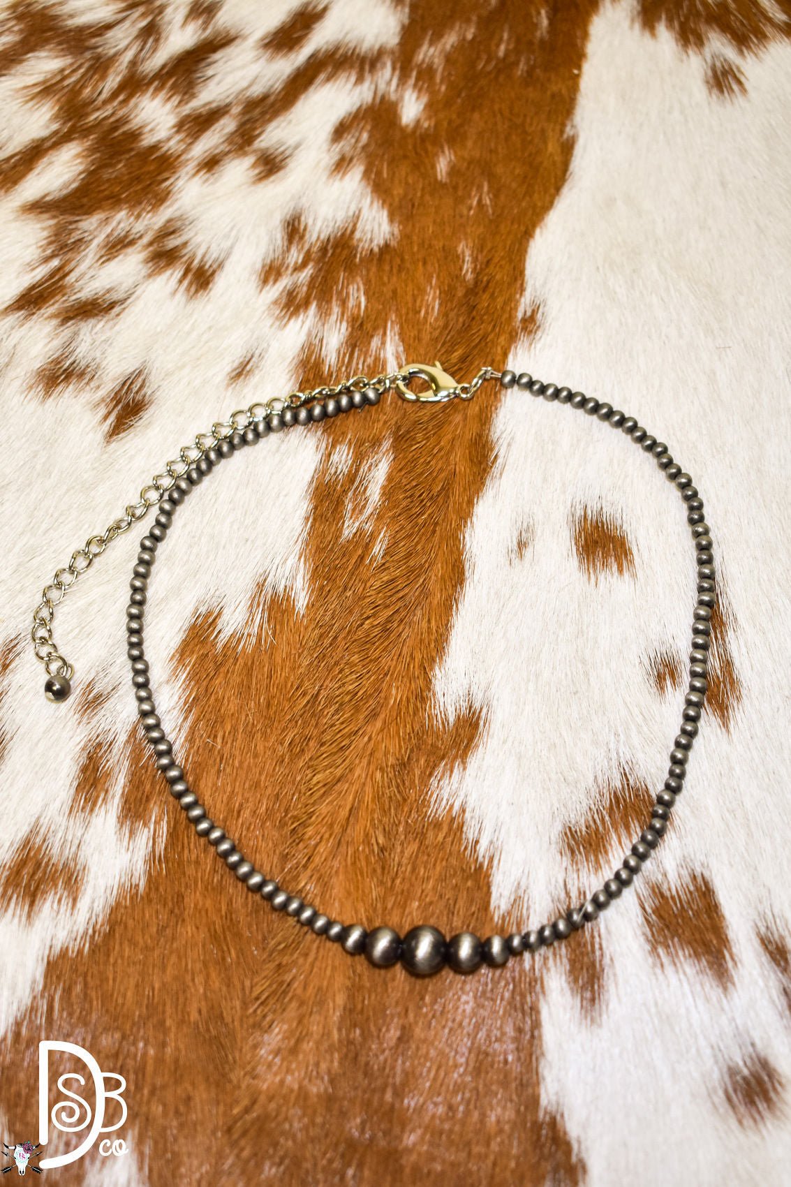 Krissy Graduated Pearl Beaded Necklace - Deadwood South Boutique & Company LLC