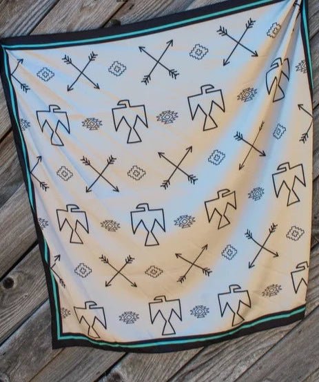 Lady Bird Wild Rag - Deadwood South Boutique & Company LLC