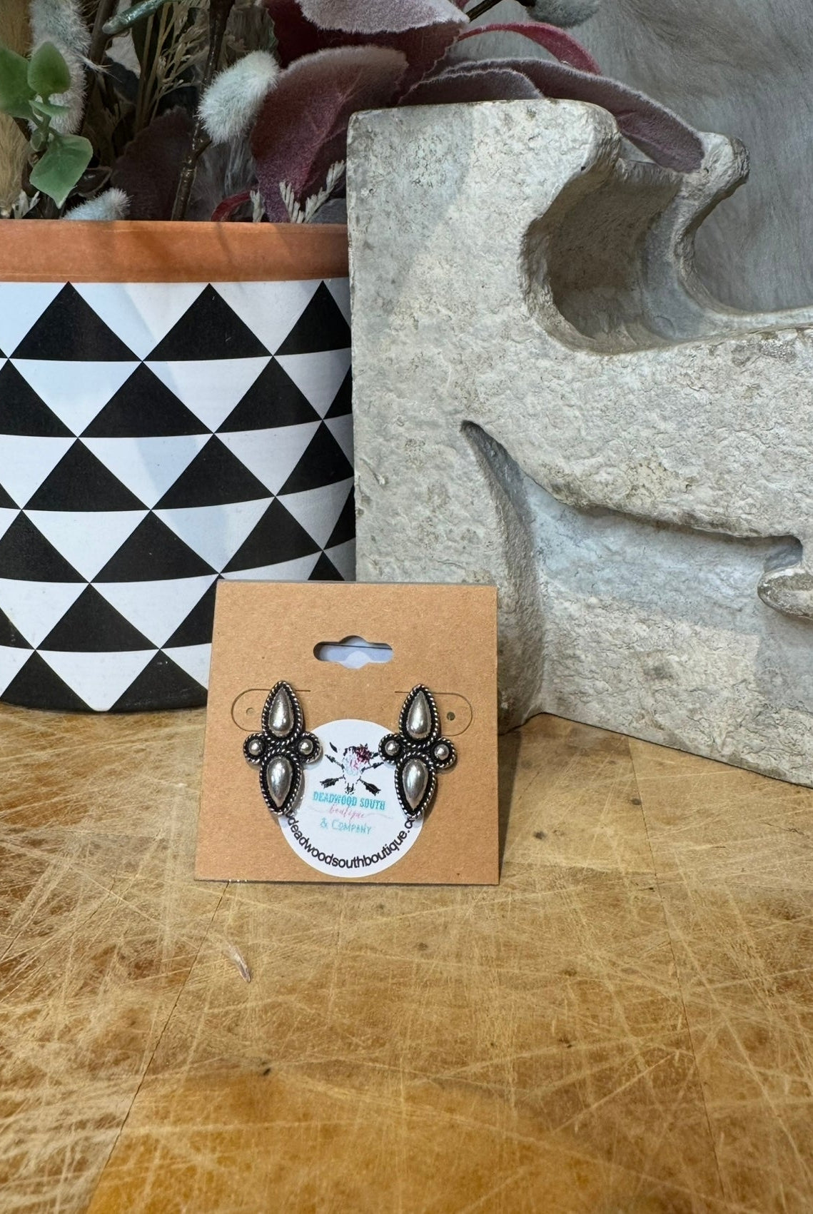 Laken Western Fashion Earrings - Deadwood South Boutique & Company LLC