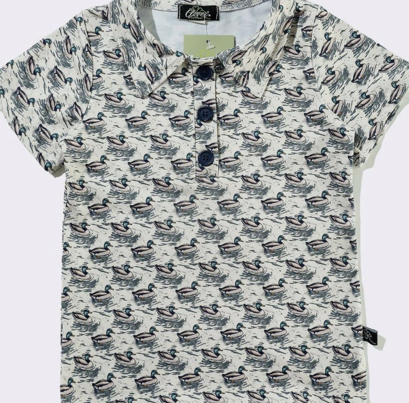 Lakeside Mallard Collar Shirt - Deadwood South Boutique & Company LLC