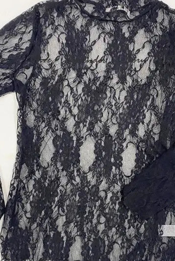 Landry Lace Mesh Longsleeve Top - Deadwood South Boutique & Company LLC