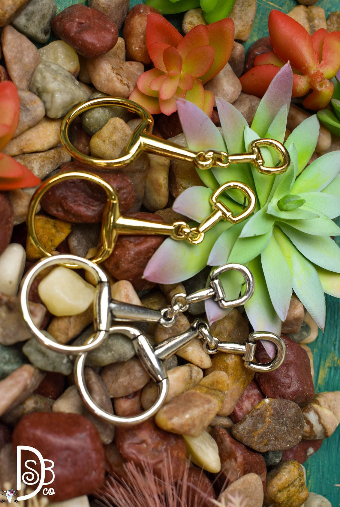Large Bit Earrings - Deadwood South Boutique & Company LLC