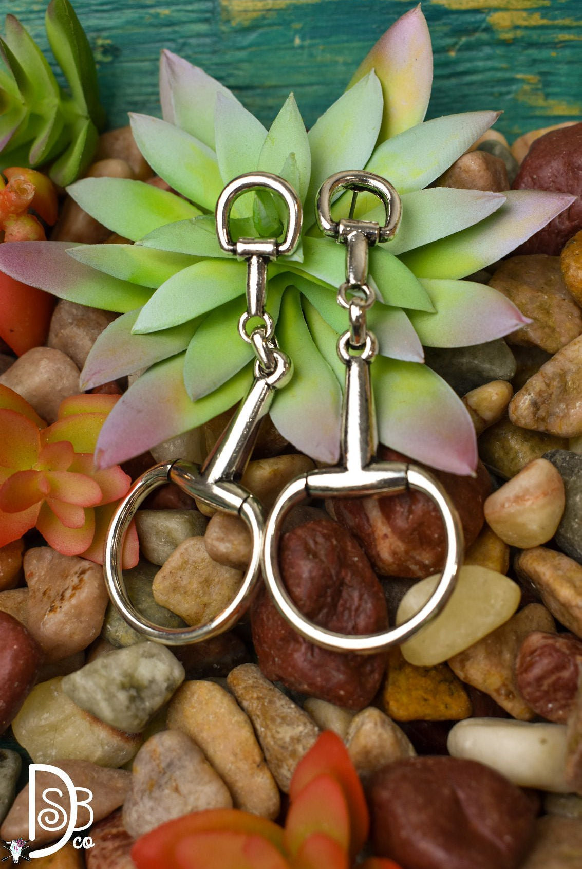Large Bit Earrings - Deadwood South Boutique & Company LLC