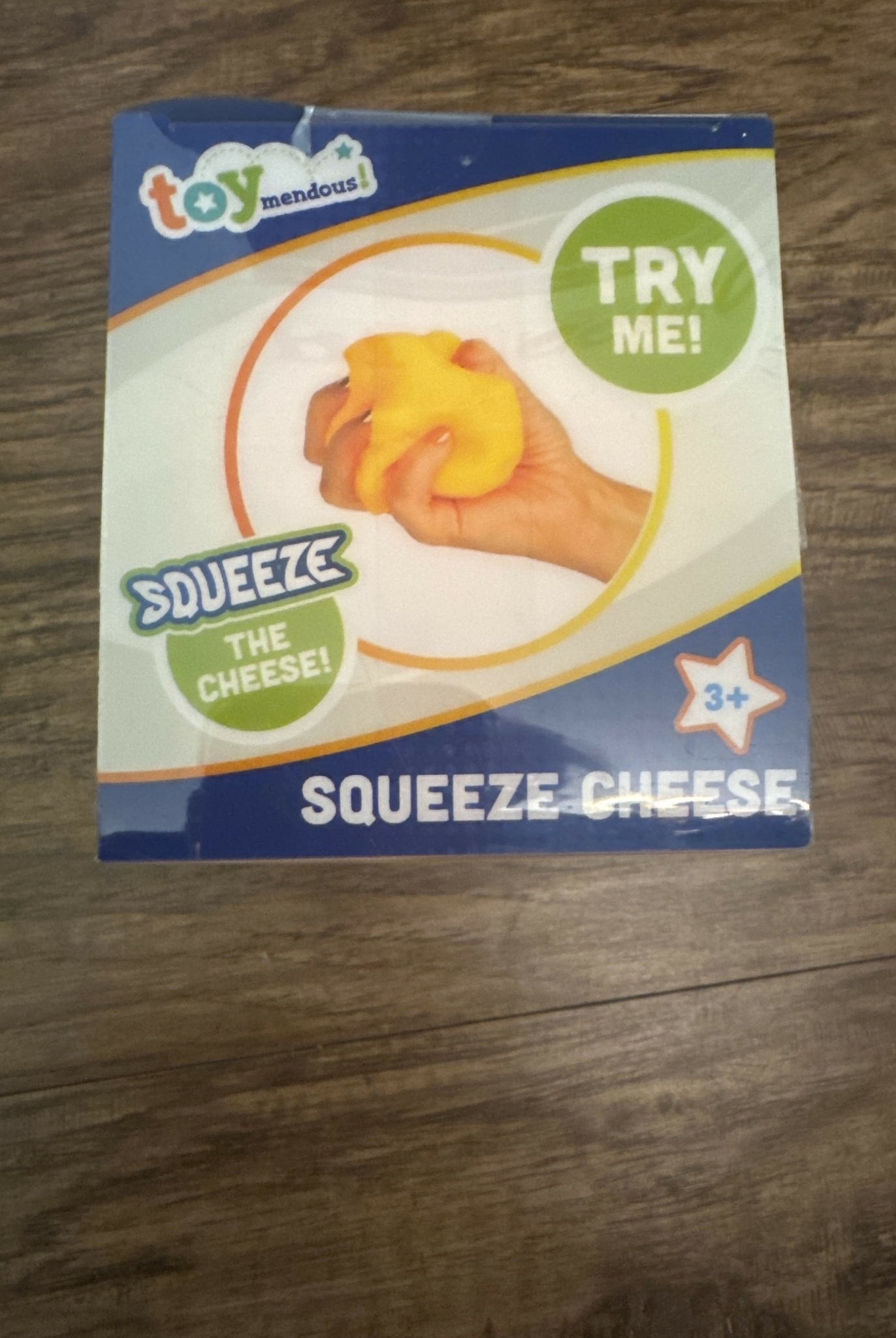 Large squeeze cheese - Deadwood South Boutique & Company LLC