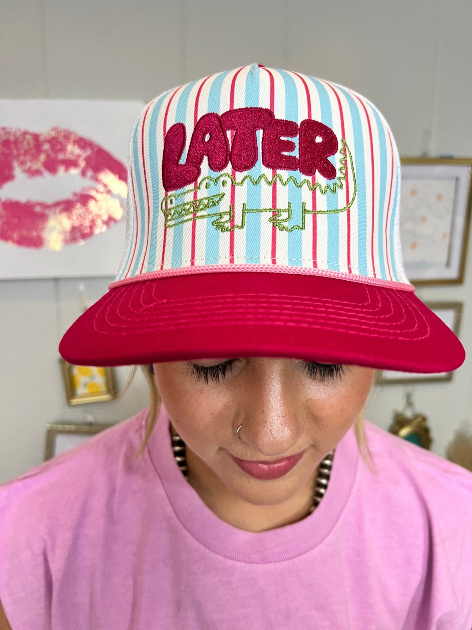 Later Gator Cap - Deadwood South Boutique & Company LLC