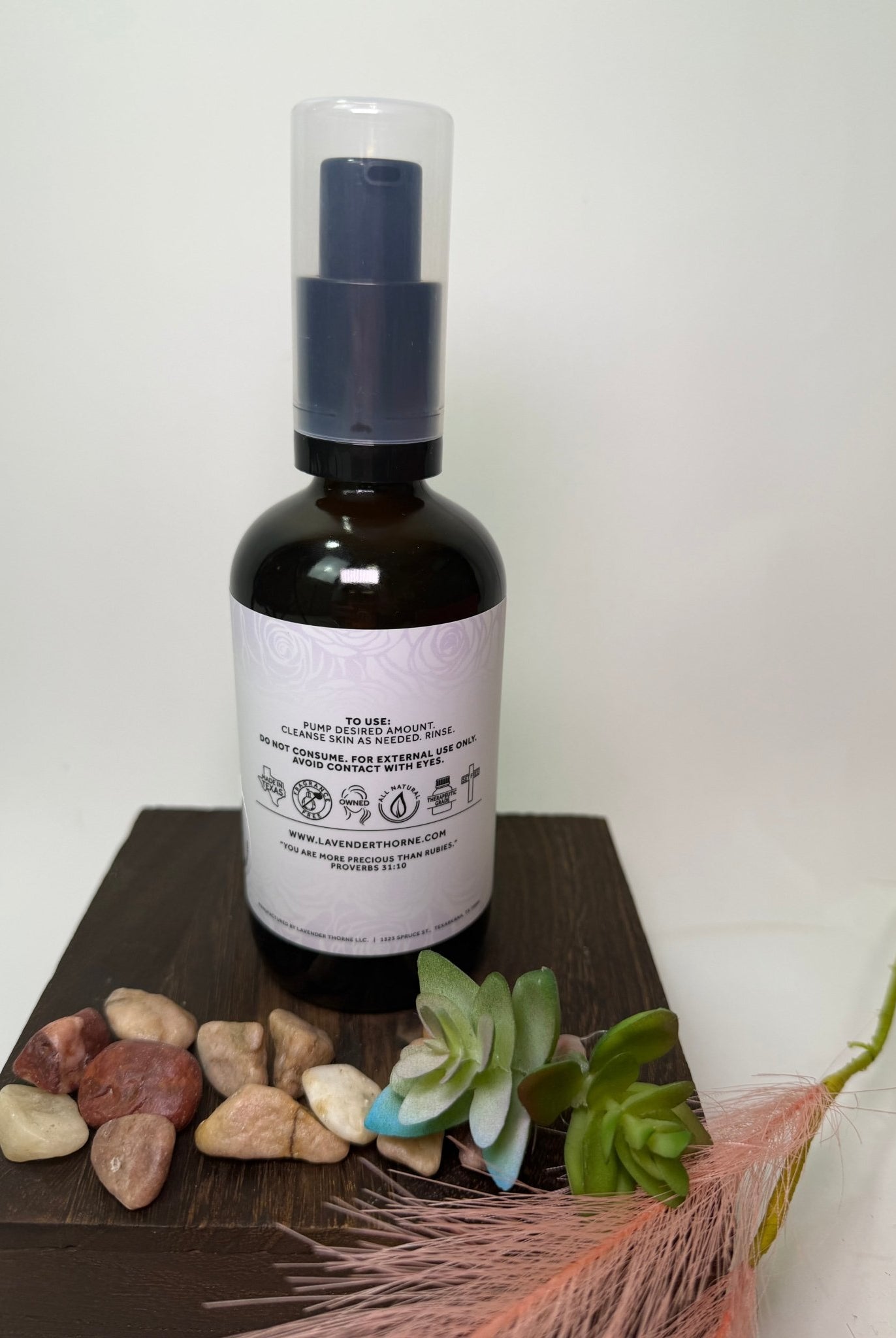 Lavender Thorne Lovely Lady Wash - Deadwood South Boutique & Company LLC