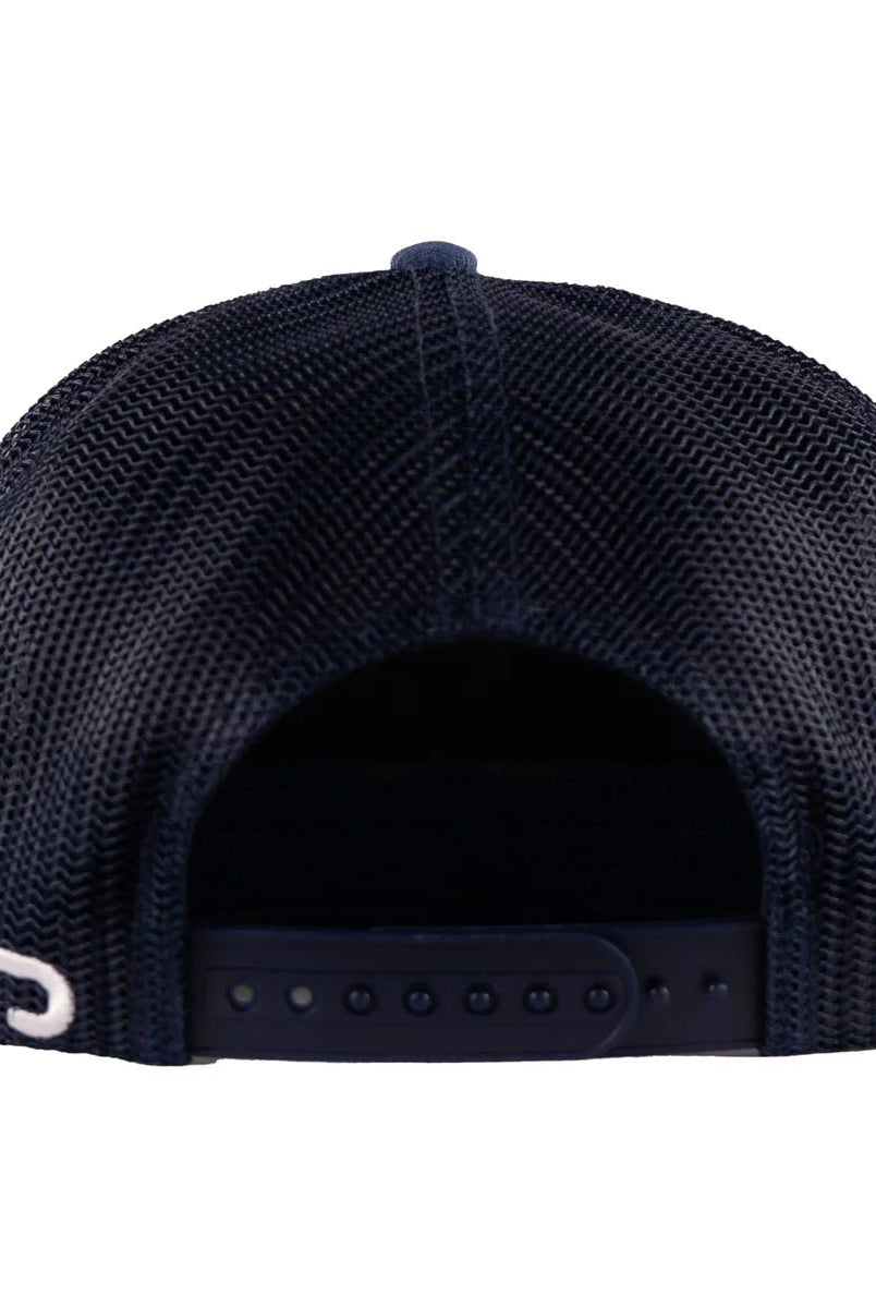 Lazy J Ranch Navy Bull Wagon Cap - Deadwood South Boutique & Company LLC