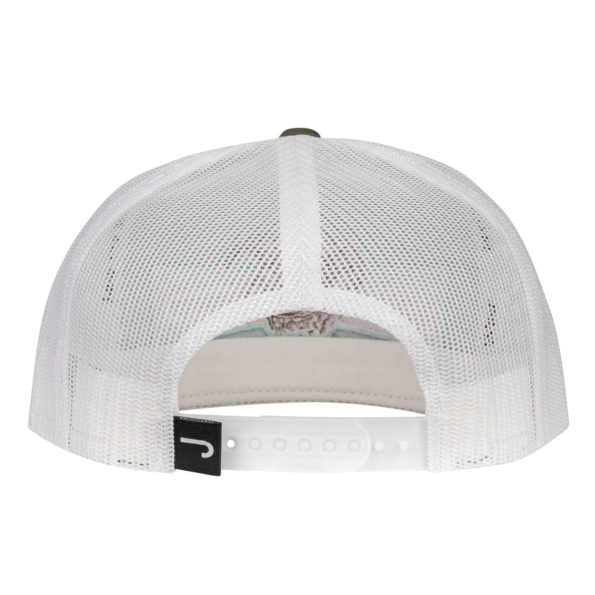 Lazy J Ranch Olive & White Diamond Banner Classic Rope Cap - Deadwood South Boutique & Company LLC