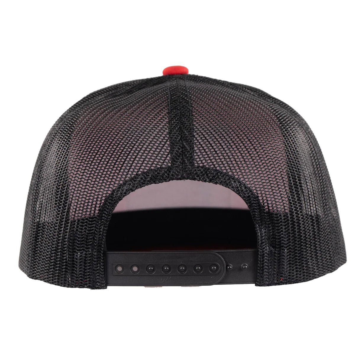 Lazy J Ranch Red & Black Because They Work Cap - Deadwood South Boutique & Company LLC