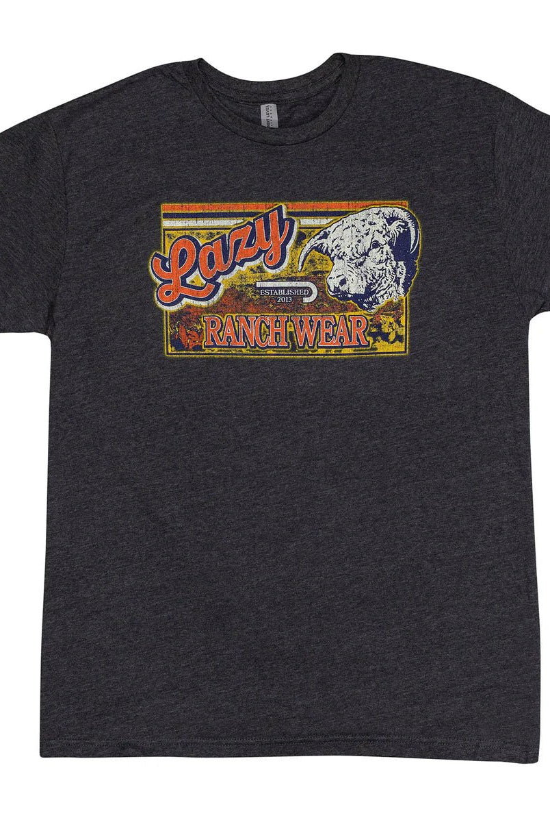 Lazy J Ranch Retro Graphic Tee - Deadwood South Boutique & Company LLC