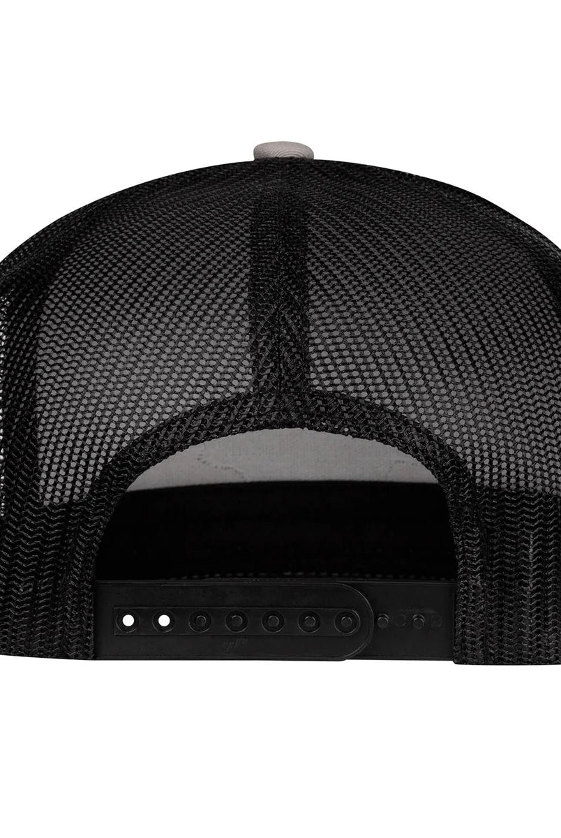 Lazy J Ranch Silver & Black Cactus Sunrise Trucker Cap - Deadwood South Boutique & Company LLC