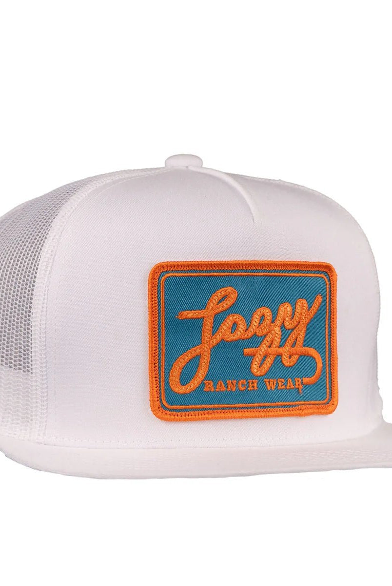 Lazy J Ranch Teal Breakaway Trucker Cap - Deadwood South Boutique & Company LLC