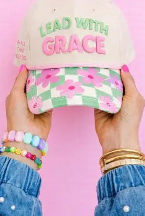 Lead With Grace Cap - Deadwood South Boutique & Company LLC