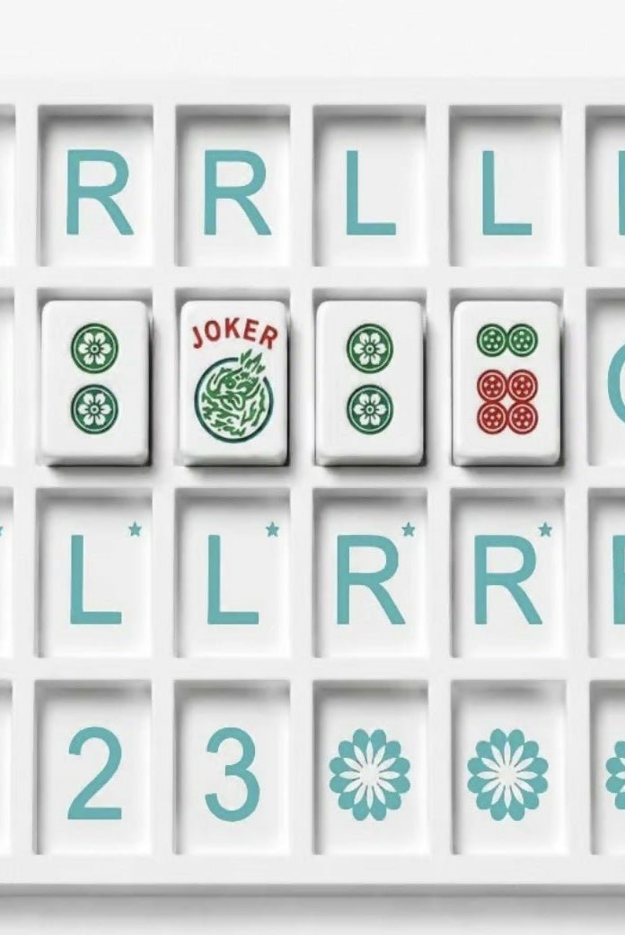 Learn Mahjong Board - Deadwood South Boutique & Company LLC