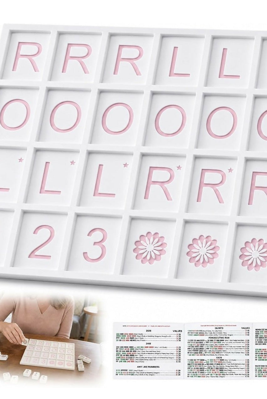 Learn Mahjong Board - Deadwood South Boutique & Company LLC