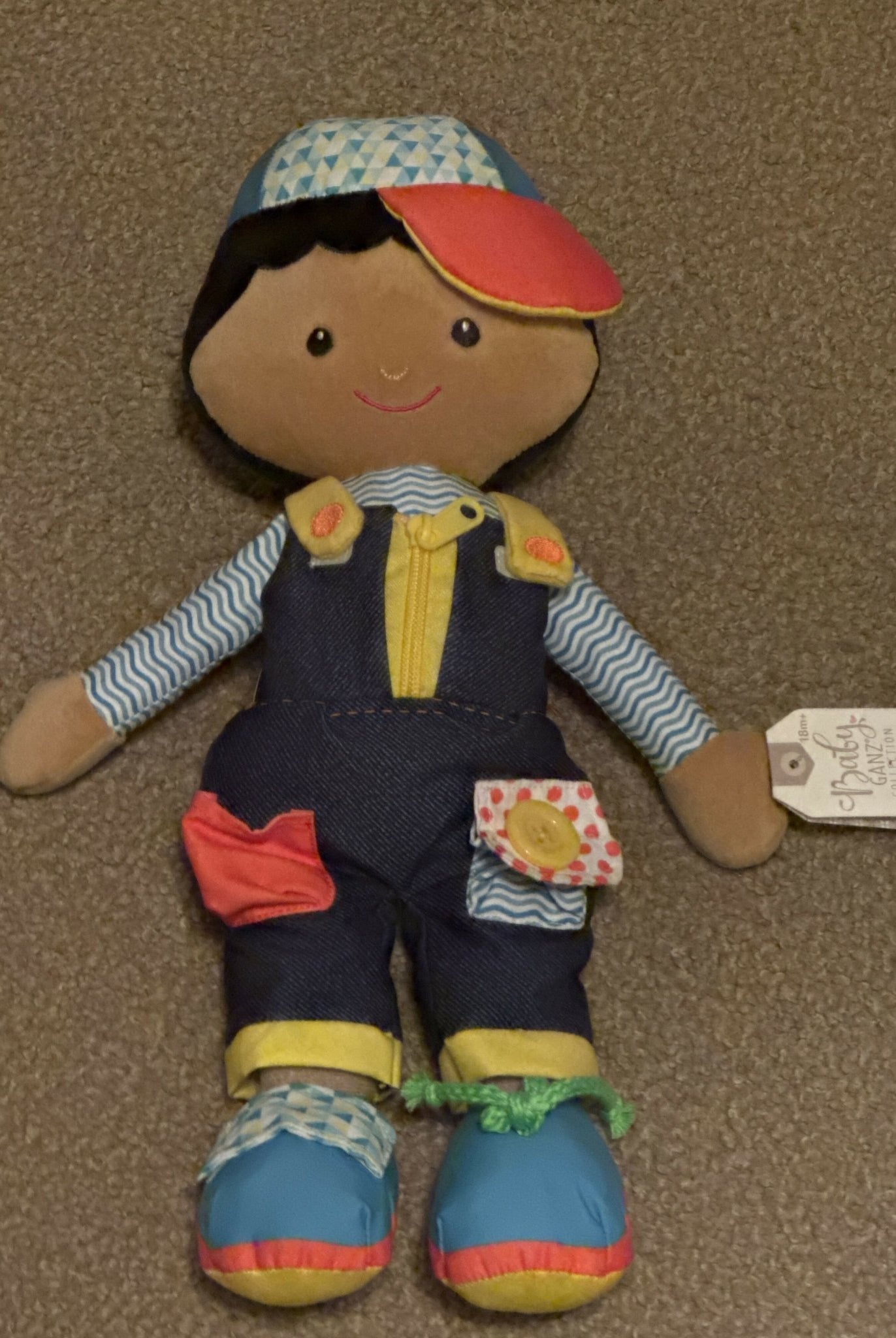 Learn to dress doll - Deadwood South Boutique & Company LLC