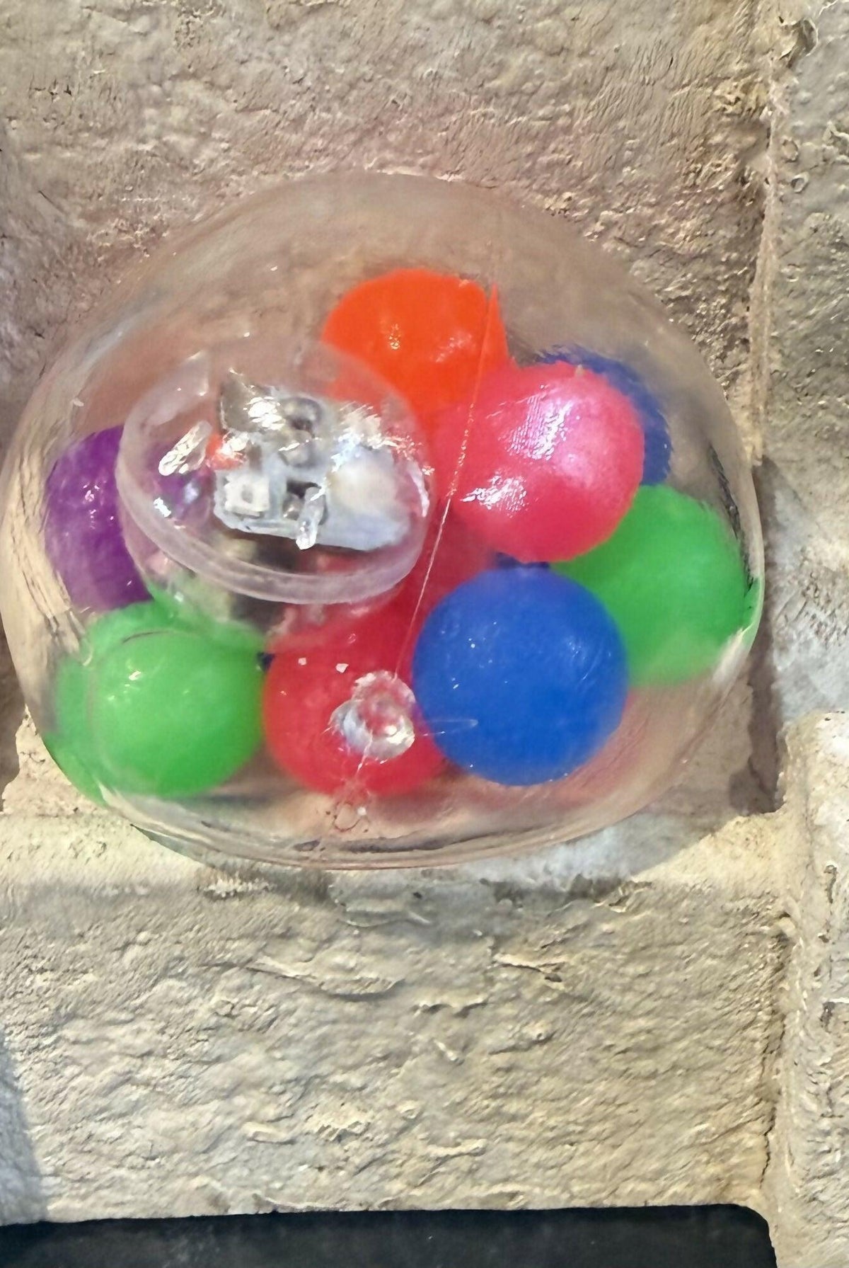 LED Light Up Stress Ball Squishy - Deadwood South Boutique & Company LLC