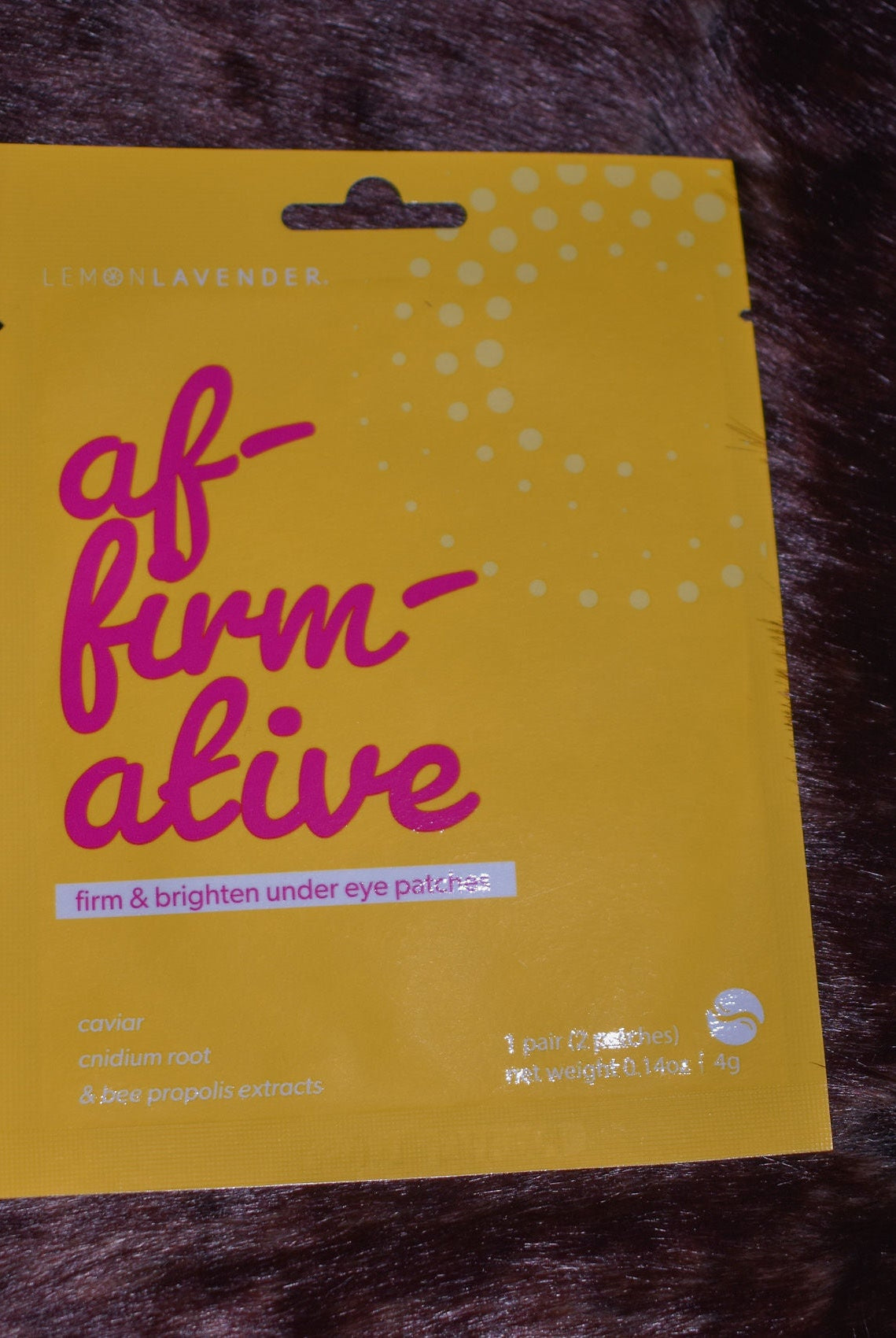 Lemon Lavender Eye Candy Foil Under Eye Patches - Deadwood South Boutique & Company LLC