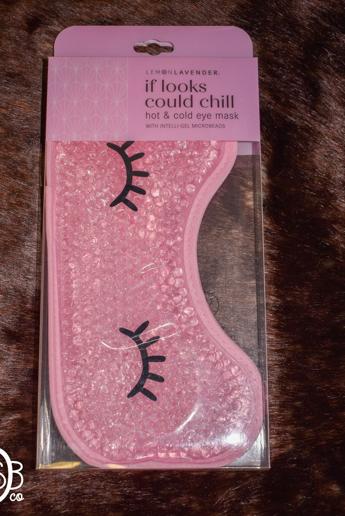 Lemon Lavender If Looks Could Chill Hot & Cold Gel Eye Masks - Deadwood South Boutique & Company LLC