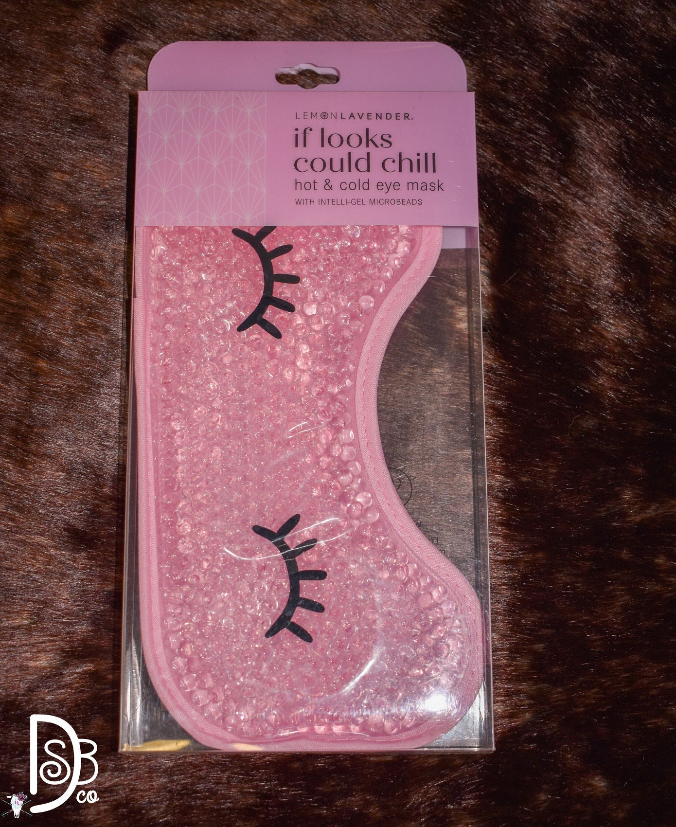 Lemon Lavender If Looks Could Chill Hot & Cold Gel Eye Masks - Deadwood South Boutique & Company LLC