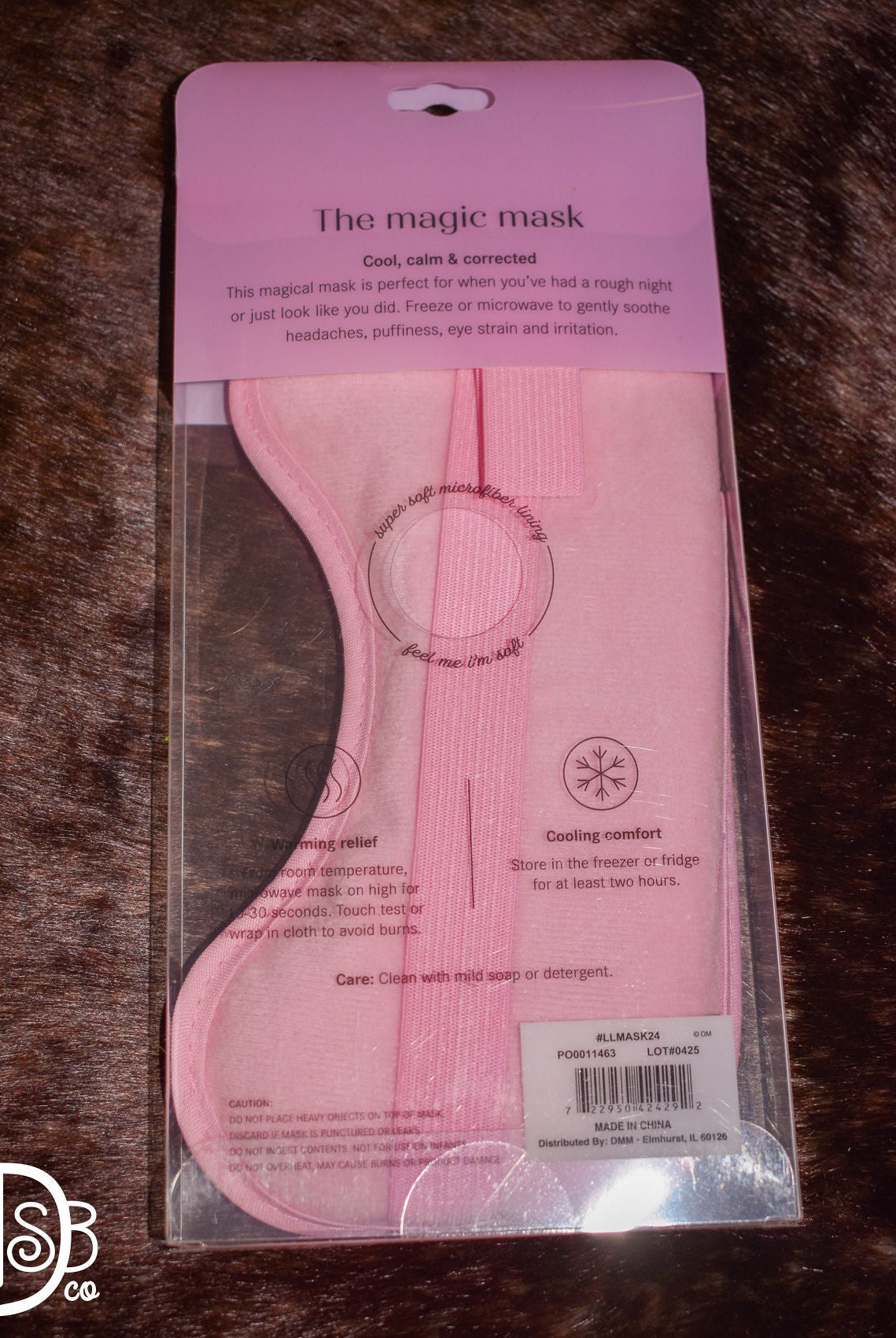 Lemon Lavender If Looks Could Chill Hot & Cold Gel Eye Masks - Deadwood South Boutique & Company LLC