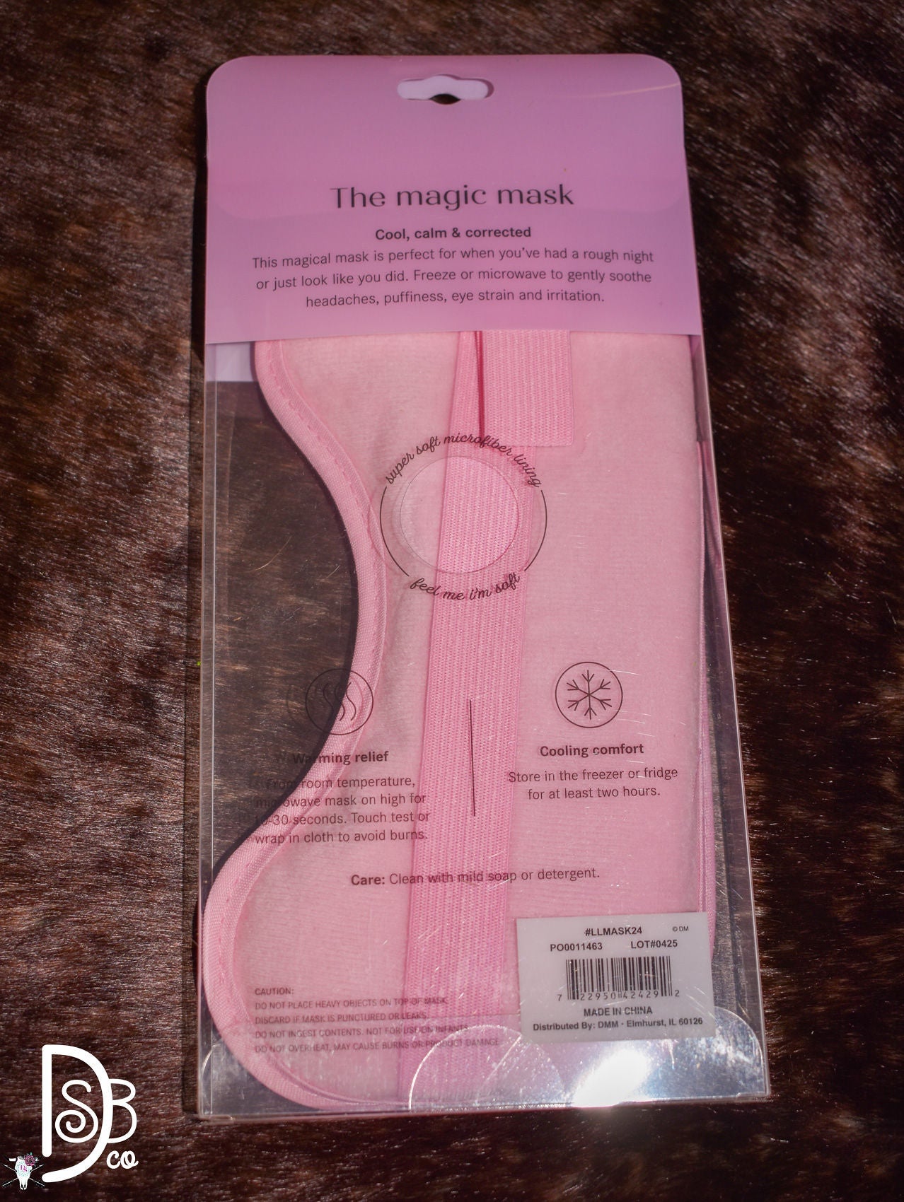 Lemon Lavender If Looks Could Chill Hot & Cold Gel Eye Masks - Deadwood South Boutique & Company LLC