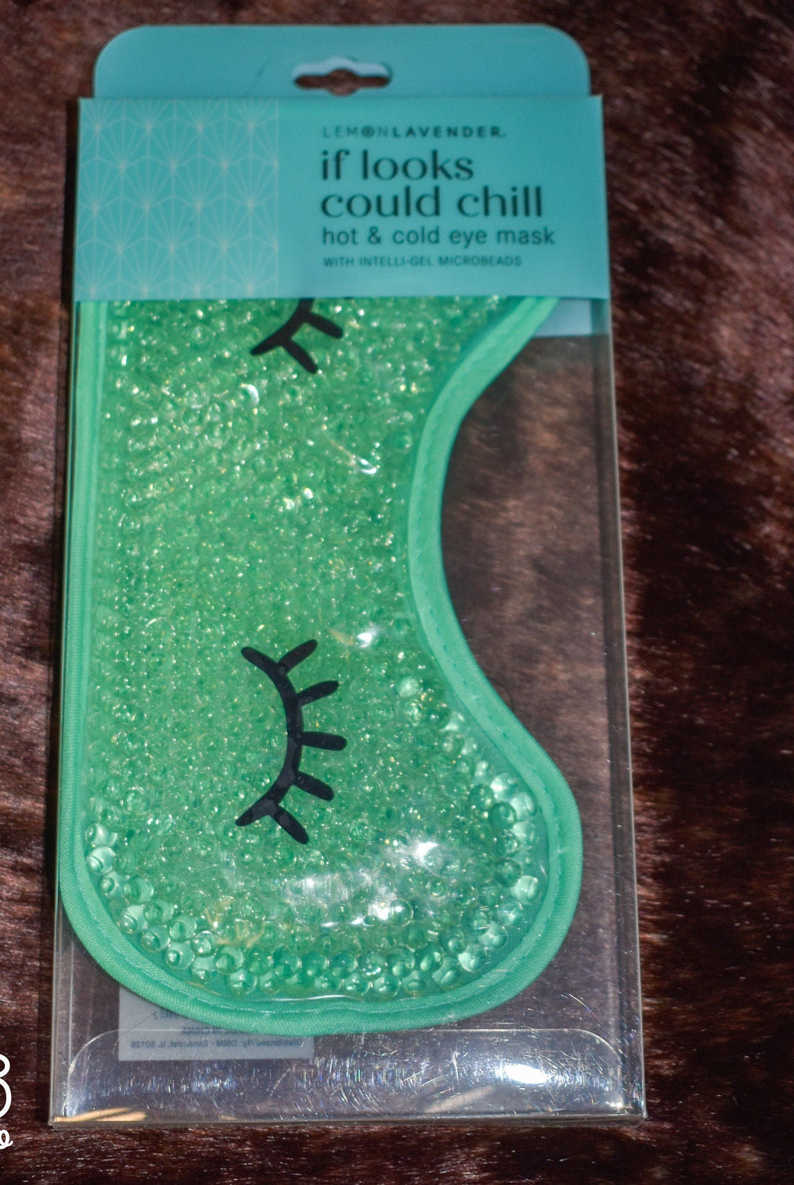 Lemon Lavender If Looks Could Chill Hot & Cold Gel Eye Masks - Deadwood South Boutique & Company LLC