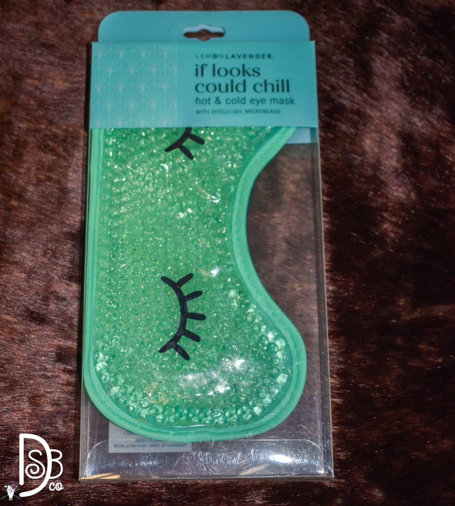 Lemon Lavender If Looks Could Chill Hot & Cold Gel Eye Masks - Deadwood South Boutique & Company LLC