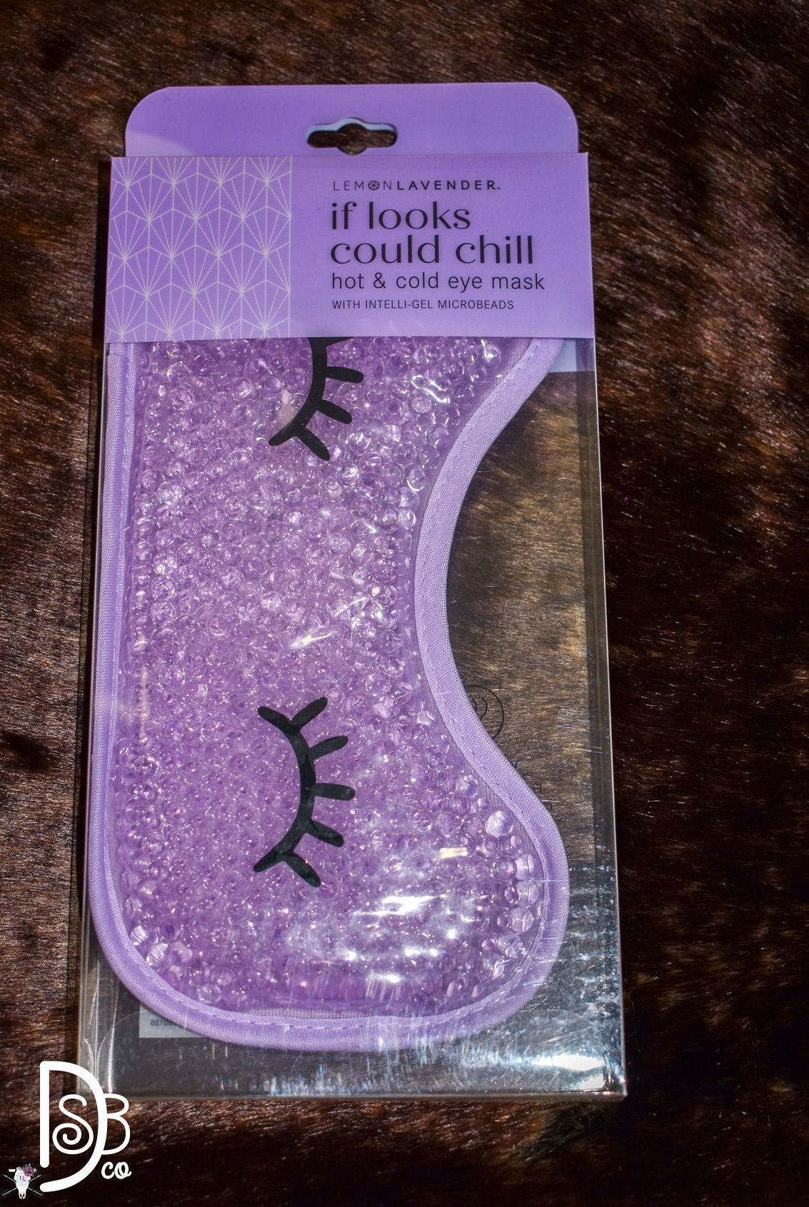 Lemon Lavender If Looks Could Chill Hot & Cold Gel Eye Masks - Deadwood South Boutique & Company LLC