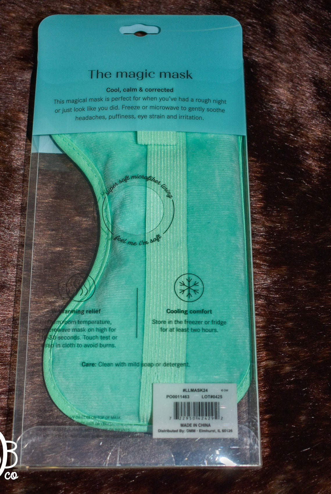 Lemon Lavender If Looks Could Chill Hot & Cold Gel Eye Masks - Deadwood South Boutique & Company LLC