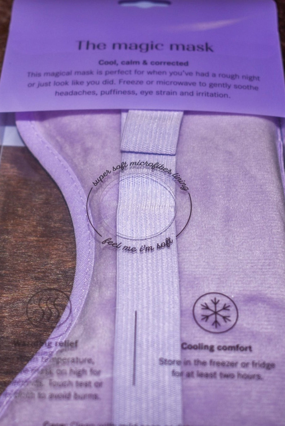 Lemon Lavender If Looks Could Chill Hot & Cold Gel Eye Masks - Deadwood South Boutique & Company LLC