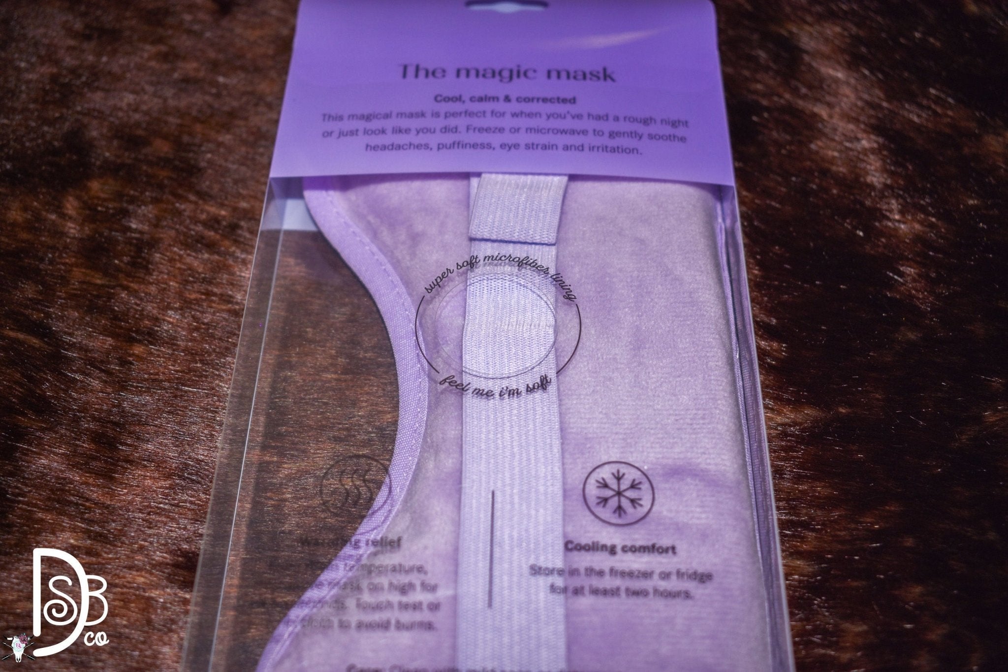 Lemon Lavender If Looks Could Chill Hot & Cold Gel Eye Masks - Deadwood South Boutique & Company LLC