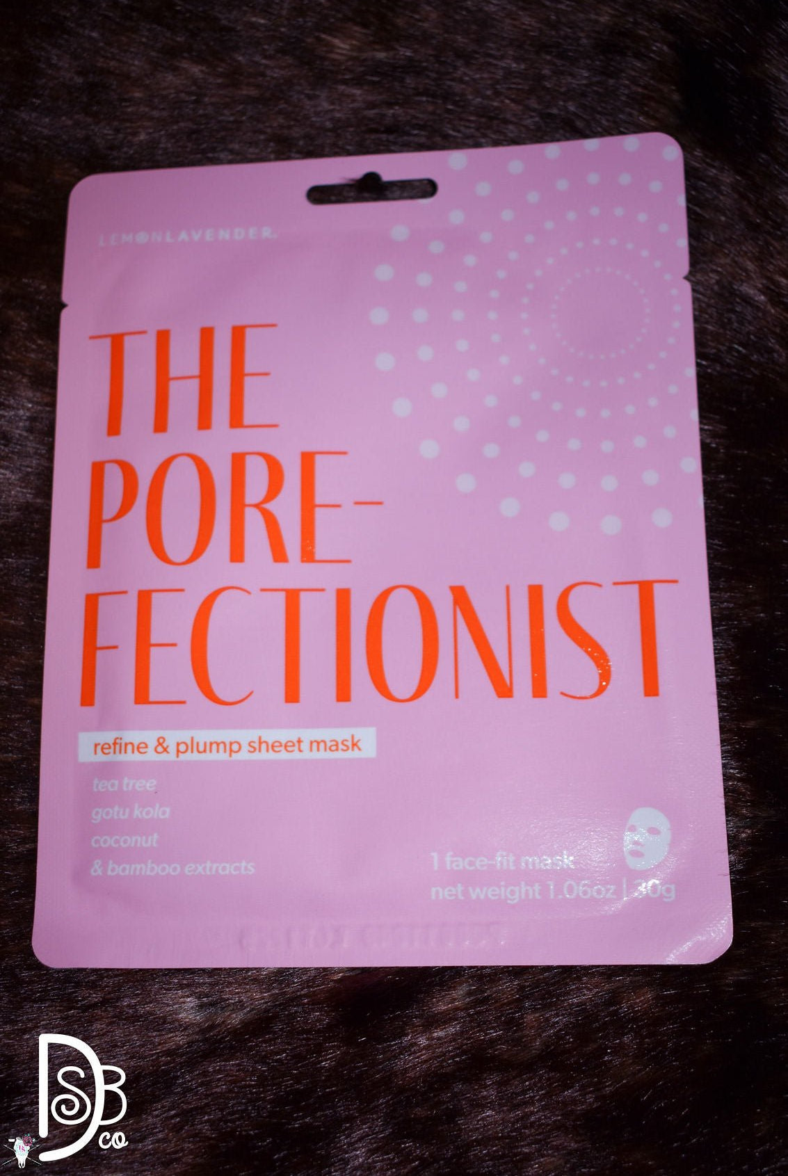 Lemon Lavender Sheet Dreams Face Masks - Deadwood South Boutique & Company LLC