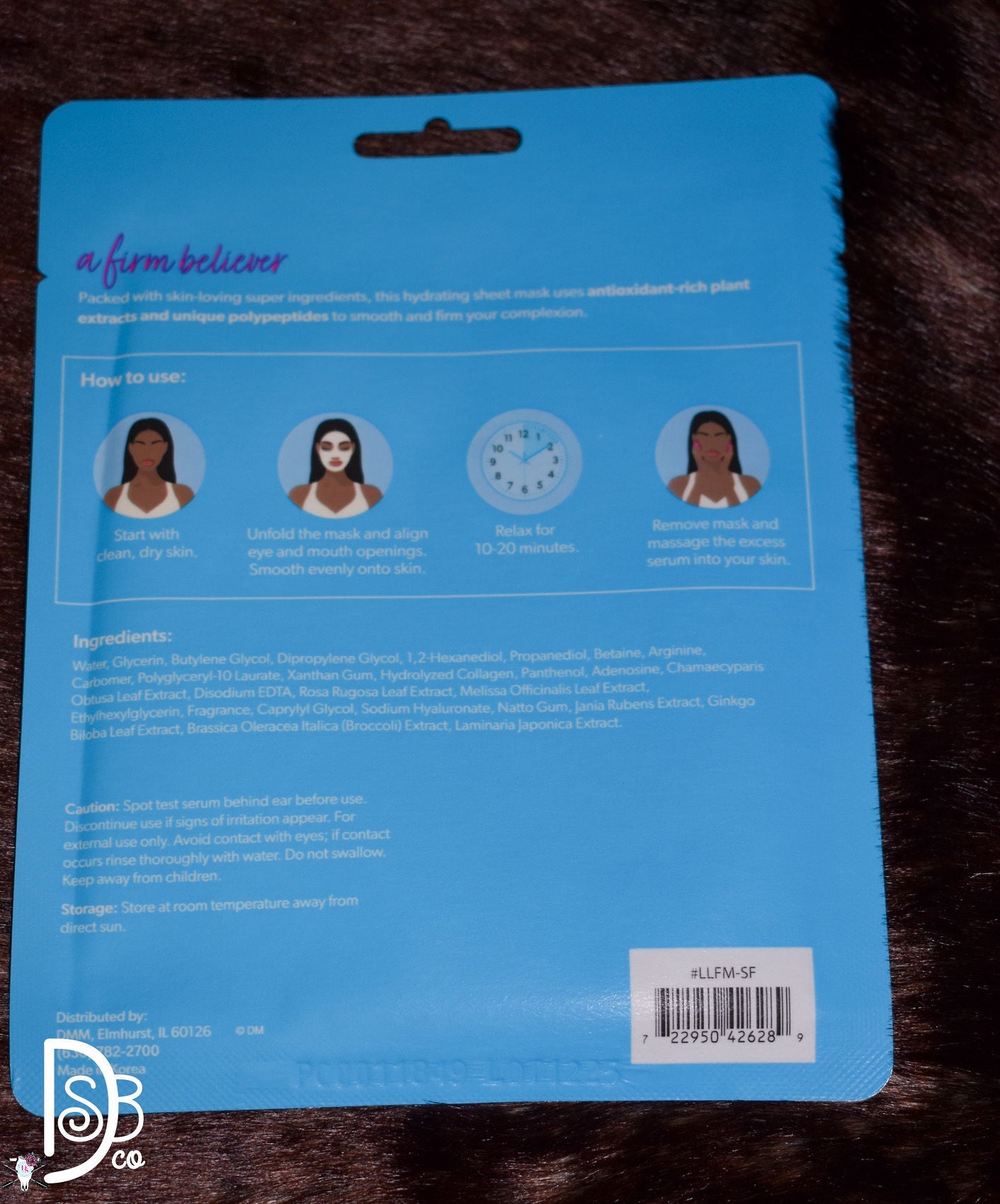 Lemon Lavender Sheet Dreams Face Masks - Deadwood South Boutique & Company LLC