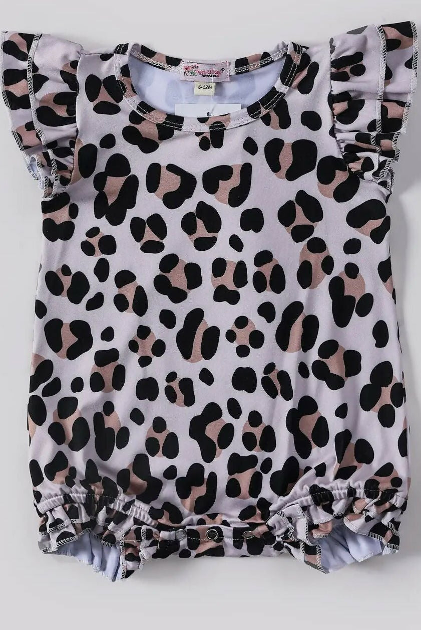 Leopard Bubble Outfit - Deadwood South Boutique & Company LLC