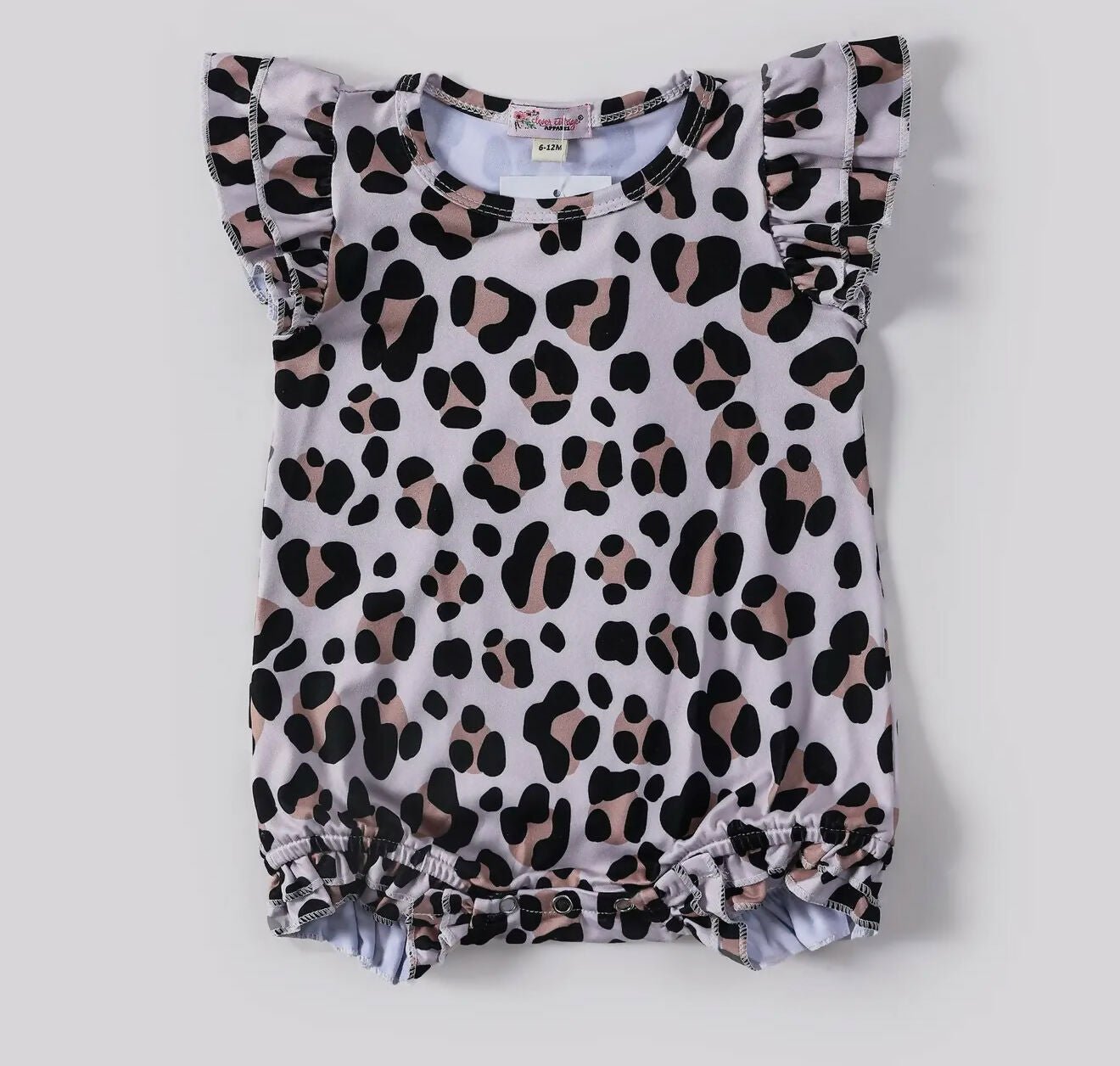 Leopard Bubble Outfit - Deadwood South Boutique & Company LLC