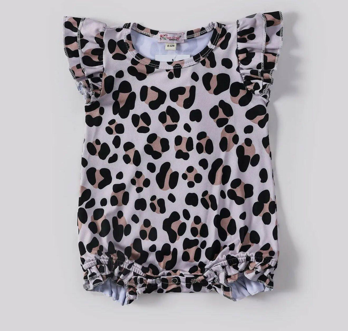 Leopard Bubble Outfit - Deadwood South Boutique & Company LLC