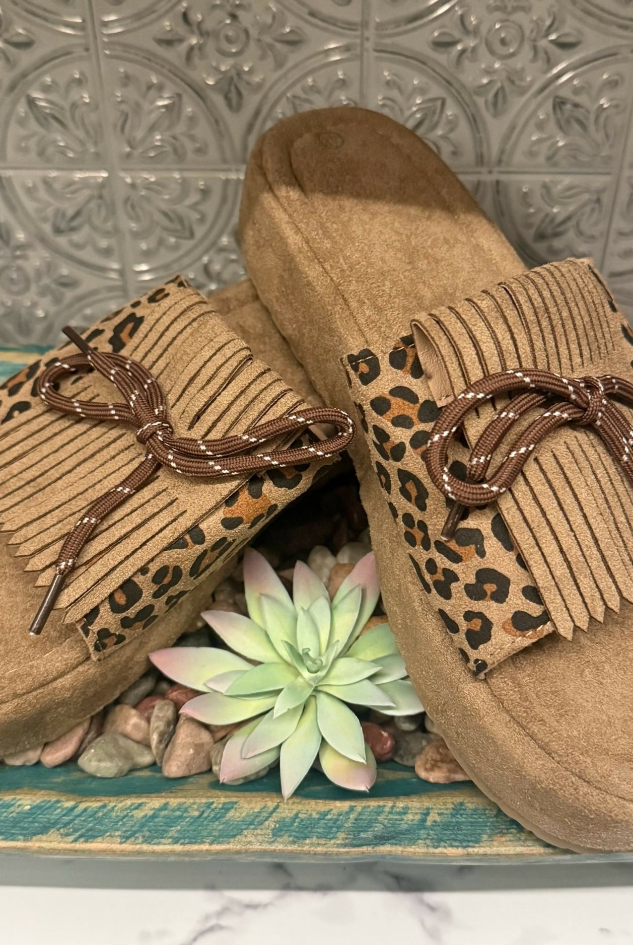 Leopard Platforms - Deadwood South Boutique & Company LLC