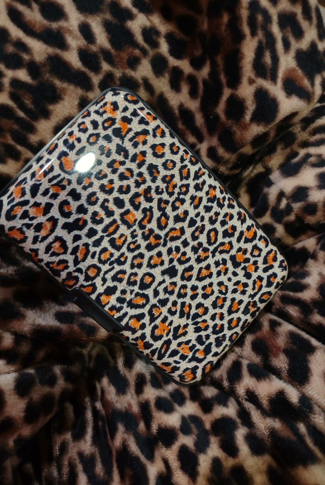 Leopard Wallet - Deadwood South Boutique & Company LLC