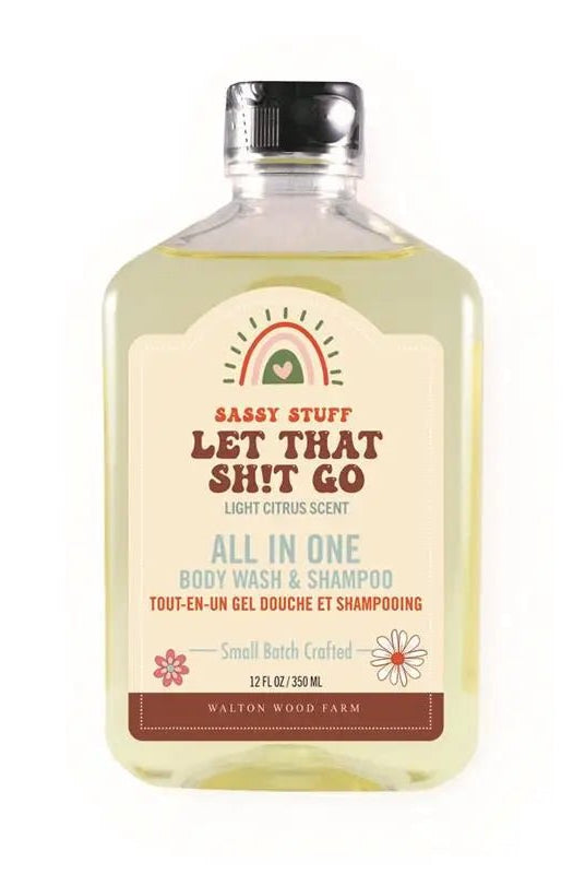 Let That Sh*t Go Body Wash - Deadwood South Boutique & Company LLC