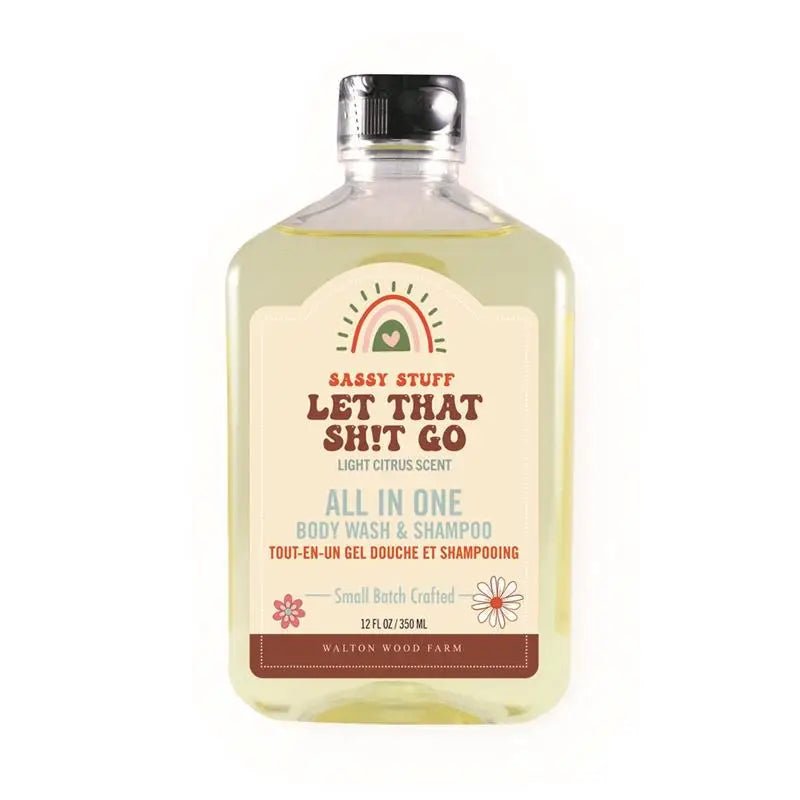 Let That Sh*t Go Body Wash - Deadwood South Boutique & Company LLC