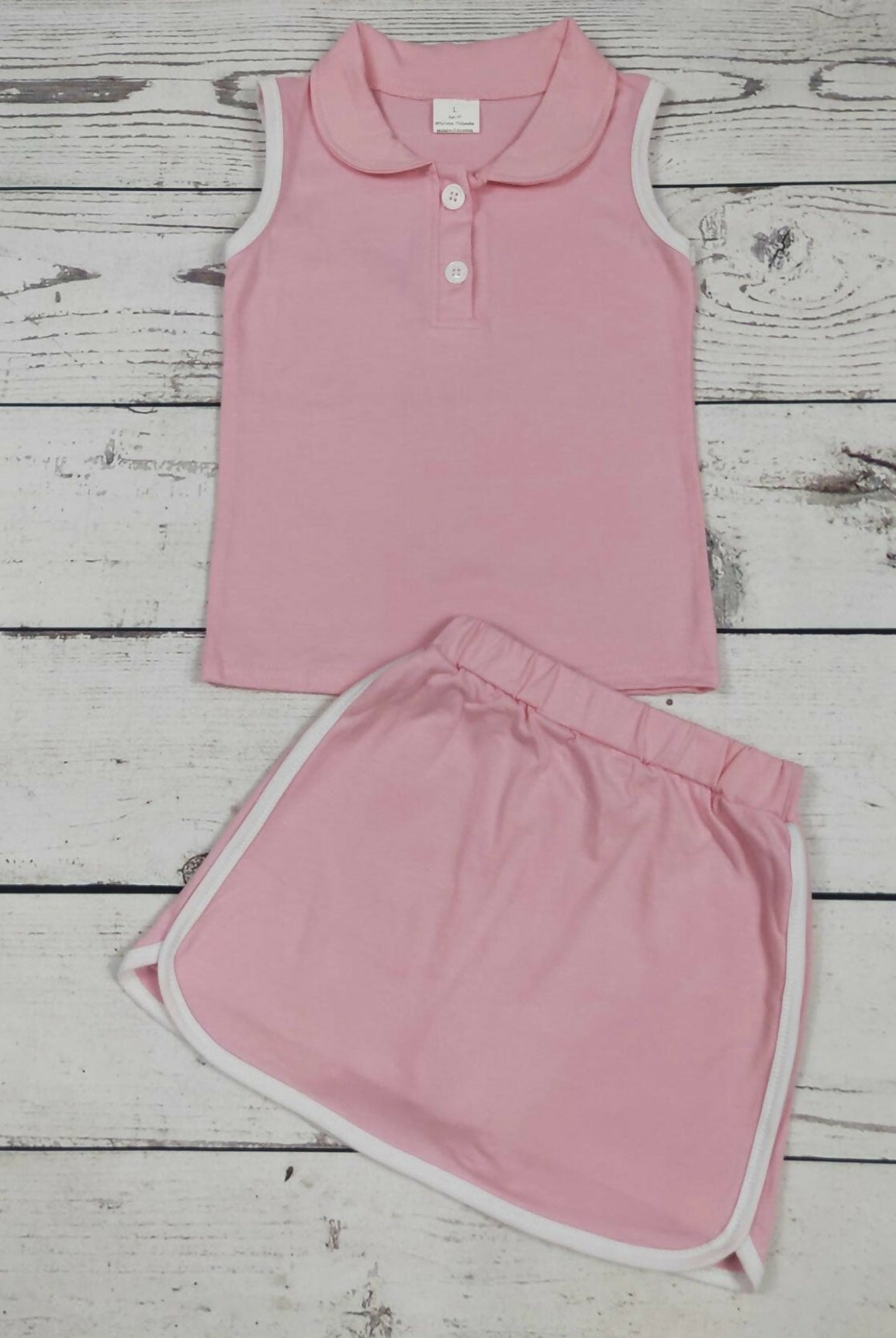 Libby Pink Skort Set - Deadwood South Boutique & Company LLC