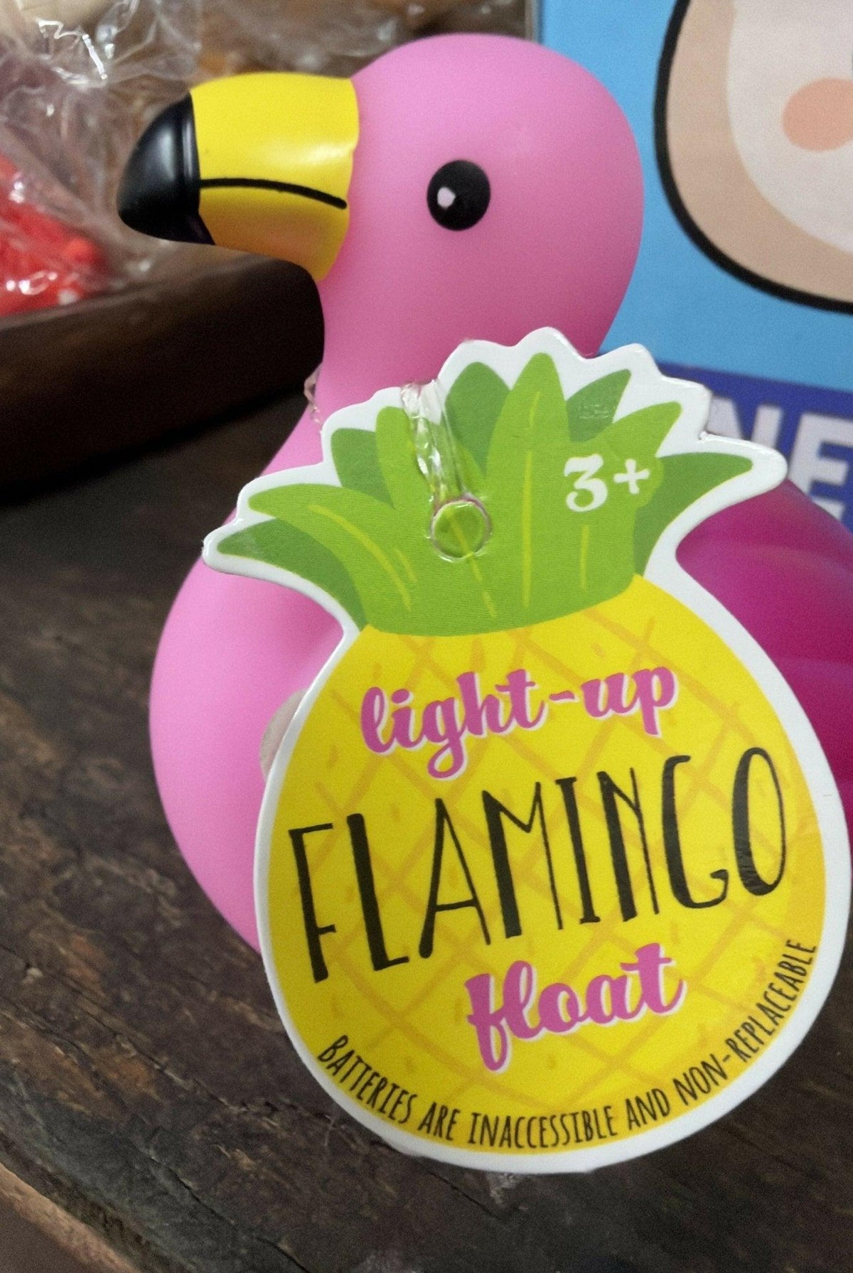 Light up floating flamingo - Deadwood South Boutique & Company LLC
