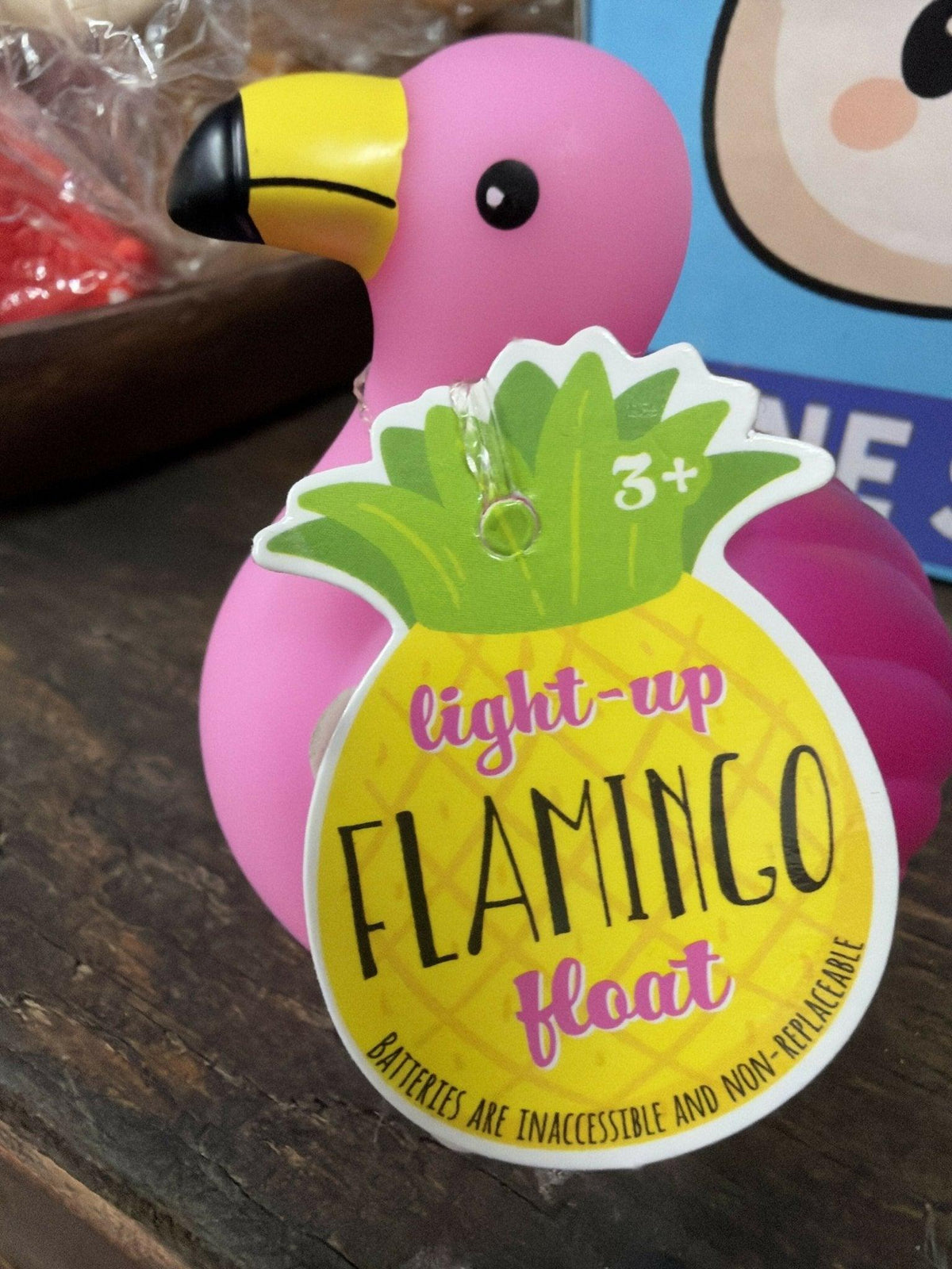 Light up floating flamingo - Deadwood South Boutique & Company LLC