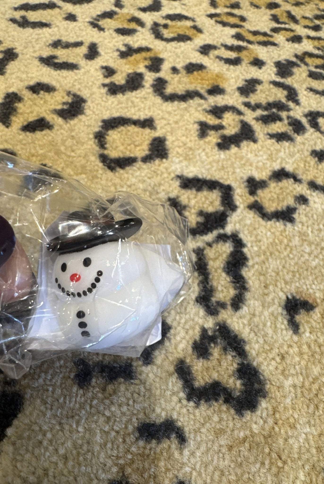 Light Up Snowman Ring - Deadwood South Boutique & Company LLC
