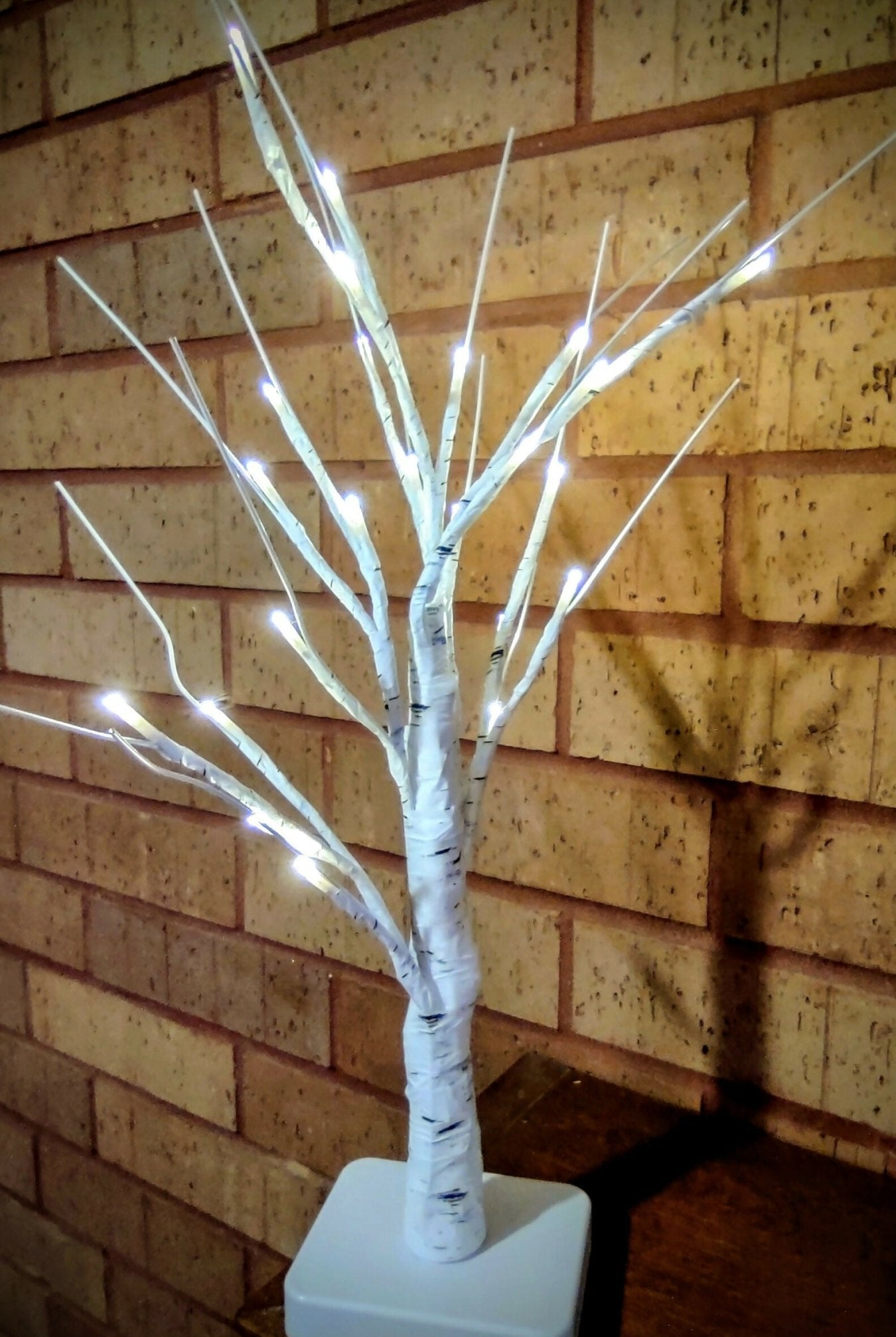 Lighted Burch Tree - Deadwood South Boutique & Company LLC