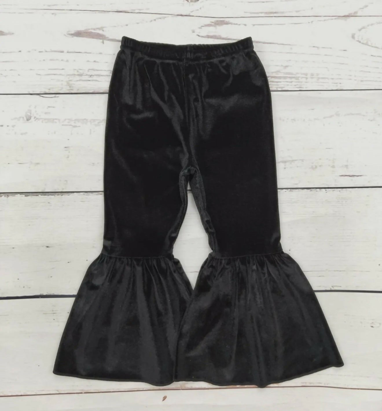 Lilly Black Velvet Pants - Deadwood South Boutique & Company LLC