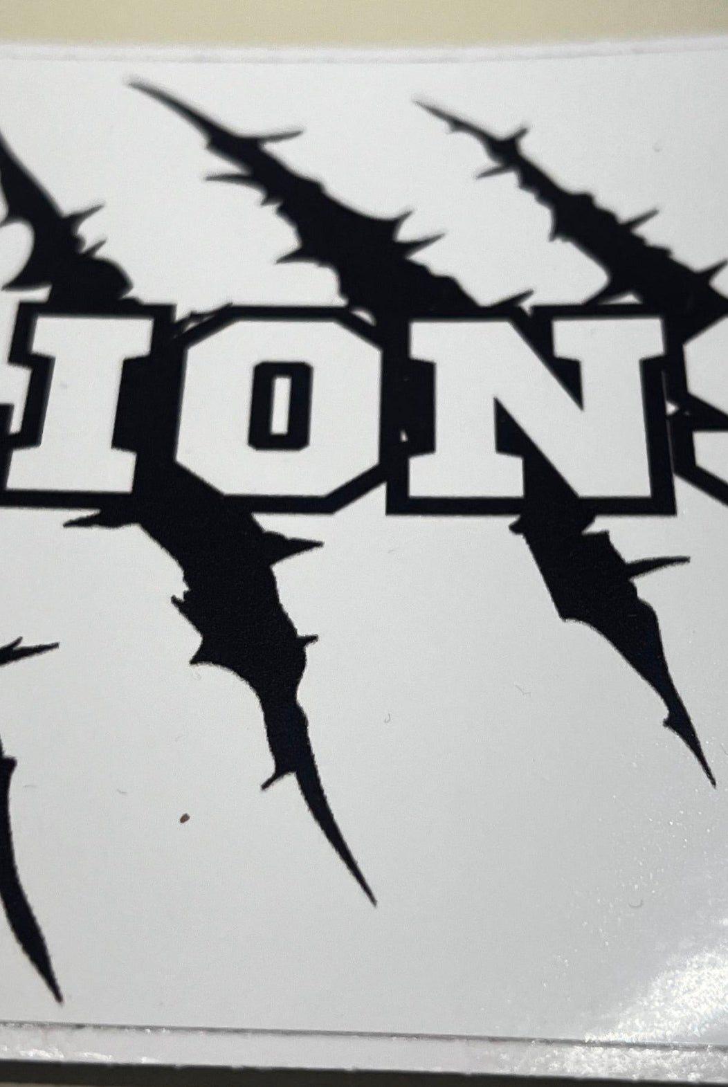 Lions Claw Sticker - Deadwood South Boutique & Company LLC