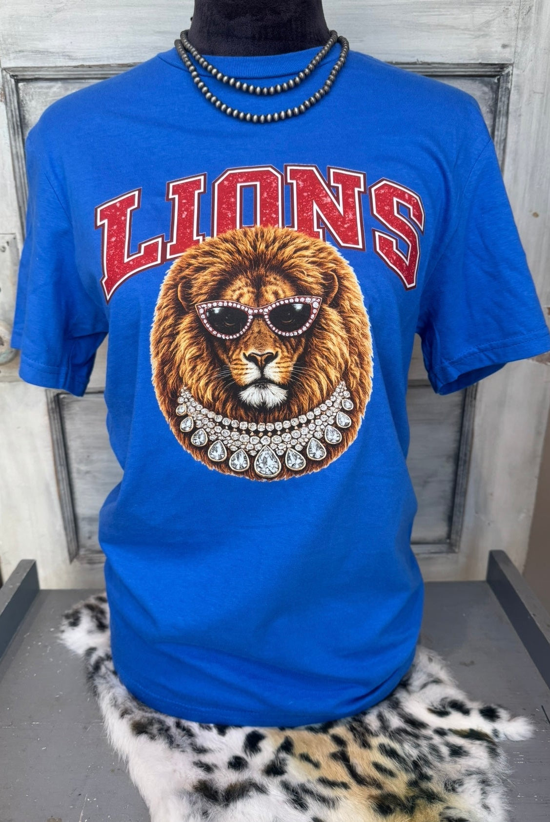 Lions Graphic Tee - Deadwood South Boutique & Company LLC